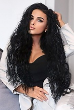 Ulyana , 28 years old – black hair,  brown eyes from Kyiv, Ukraine - Photo 1095121