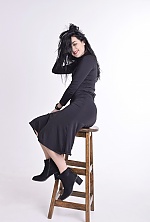 Olga , 31 years old – black hair,  green eyes from Kharkov, Ukraine - Photo 1096255