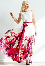 Elena , 41 years old – blonde hair,  green eyes from Kyiv, Ukraine - Photo 1115096