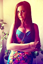 Kristina , 36 years old – auburn hair,  green eyes from Donetsk, Ukraine - Photo 223476