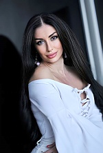 Diana , 40 years old – black hair,  grey eyes from Odesa, Ukraine - Photo 1122325