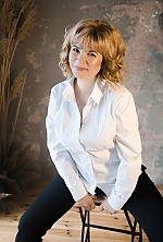 Svetlana , 53 years old – blonde hair,  brown eyes from Cherkasy, Ukraine - Photo 1129455