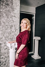Victoria , 42 years old – blonde hair,  green eyes from Cherkasy, Ukraine - Photo 1129487