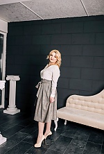 Victoria , 42 years old – blonde hair,  green eyes from Cherkasy, Ukraine - Photo 1129505