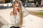 Olga , 24 years old – blonde hair,  green eyes from Kyiv, Ukraine - Photo 1740771