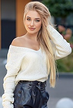 Olga , 24 years old – blonde hair,  green eyes from Kyiv, Ukraine - Photo 1740763