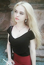 Anna , 27 years old – blonde hair,  blue eyes from Kiev, Ukraine - Photo 1185489