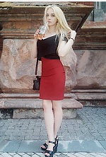 Anna , 27 years old – blonde hair,  blue eyes from Kiev, Ukraine - Photo 1185490