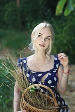 Anna , 27 years old – blonde hair,  blue eyes from Kiev, Ukraine - Photo 1133599