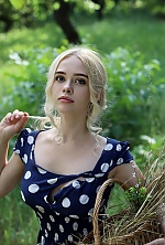 Anna , 27 years old – blonde hair,  blue eyes from Kiev, Ukraine - Photo 1133591
