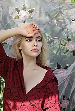 Anna , 27 years old – blonde hair,  blue eyes from Kiev, Ukraine - Photo 1133598
