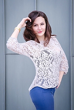 Alina , 28 years old – brunette hair,  brown eyes from Cherkassy, Ukraine - Photo 345018