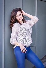 Alina , 28 years old – brunette hair,  brown eyes from Cherkassy, Ukraine - Photo 345015