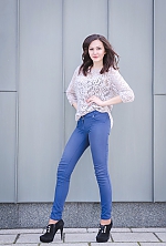 Alina , 28 years old – brunette hair,  brown eyes from Cherkassy, Ukraine - Photo 345017