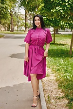 Inna , 40 years old – black hair,  blue eyes from Vinnytsia, Ukraine - Photo 1852707