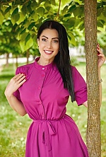 Inna , 40 years old – black hair,  blue eyes from Vinnytsia, Ukraine - Photo 1921381