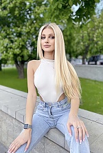 Olga , 35 years old – blonde hair,  green eyes from Kiev, Ukraine - Photo 1671535