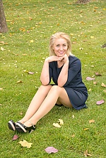 Inna , 44 years old – blonde hair,  blue eyes from Kharkiv, Ukraine - Photo 1172117