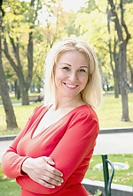 Inna , 44 years old – blonde hair,  blue eyes from Kharkiv, Ukraine - Photo 1172128