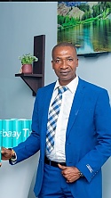 Richard  Djamson , 54 years old –  hair,   eyes from Gbawe -Accra, Ghana - Photo 1790591