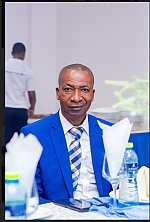 Richard  Djamson , 54 years old –  hair,   eyes from Gbawe -Accra, Ghana - Photo 1790600