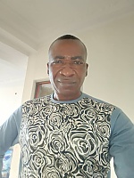 Richard  Djamson , 54 years old –  hair,   eyes from Gbawe -Accra, Ghana - Photo 1790608
