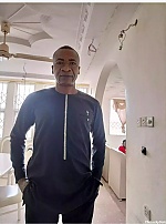 Richard  Djamson , 54 years old –  hair,   eyes from Gbawe -Accra, Ghana - Photo 1790597