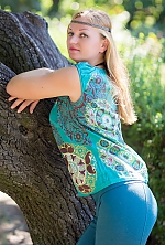 Marina , 36 years old – auburn hair,  green eyes from Nikolaev, Ukraine - Photo 238025