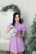 Diana , 32 years old – black hair,  brown eyes from Cherkasy, Ukraine - Photo 1219753