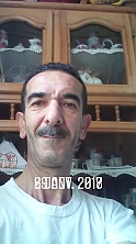 Mohamed Kara , 60 years old –  hair,   eyes from Bejaia, Algeria - Photo 1177825