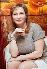 Elena , 55 years old – light brown hair,  green eyes from Nikolaev, Ukraine - Photo 19409