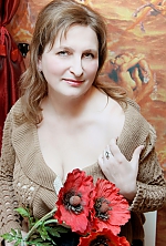 Elena , 55 years old – light brown hair,  green eyes from Nikolaev, Ukraine - Photo 19404