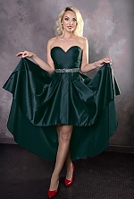 Elena , 43 years old – blonde hair,  green eyes from Kiev, Ukraine - Photo 1178554