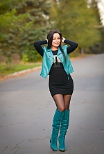 Marta , 40 years old – black hair,  green eyes from Krivoy Rog, Ukraine - Photo 1849903