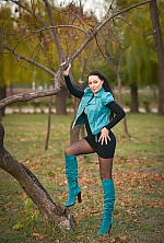 Marta , 40 years old – black hair,  green eyes from Krivoy Rog, Ukraine - Photo 1849902