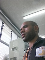 SIMON YONES , 39 years old –  hair,   eyes from PORT MORESBY, Papua new G. - Photo 1190568