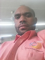 SIMON YONES , 39 years old –  hair,   eyes from PORT MORESBY, Papua new G. - Photo 1190565