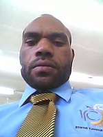 SIMON YONES , 39 years old –  hair,   eyes from PORT MORESBY, Papua new G. - Photo 1190564