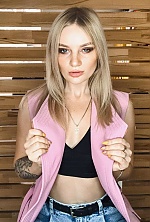 Alina , 34 years old – blonde hair,  black eyes from Novosibirsk, Russia - Photo 1197187