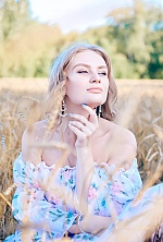 Alina , 34 years old – blonde hair,  black eyes from Novosibirsk, Russia - Photo 1197185