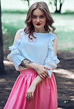 Alina , 34 years old – blonde hair,  black eyes from Novosibirsk, Russia - Photo 1197181