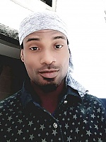 Andrew Aghoghovwia , 42 years old –  hair,   eyes from Lagos, Nigeria - Photo 1200715