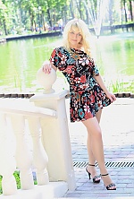 Marianna , 54 years old – blonde hair,  green eyes from Kharkov, Ukraine - Photo 1202225