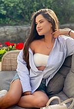 Anastasiya , 27 years old – brunette hair,  green eyes from Kharkiv, Ukraine - Photo 1489407