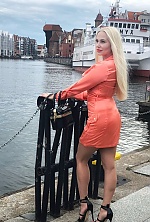 Irina , 37 years old – blonde hair,  green eyes from Warsaw, Poland - Photo 1223305