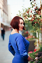 Elena , 44 years old – auburn hair,  grey eyes from Dnipro, Ukraine - Photo 261781