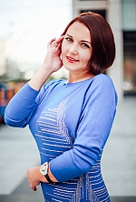 Elena , 44 years old – auburn hair,  grey eyes from Dnipro, Ukraine - Photo 261777