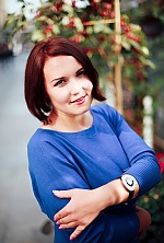 Elena , 44 years old – auburn hair,  grey eyes from Dnipro, Ukraine - Photo 844580