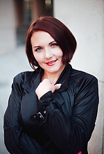Elena , 44 years old – auburn hair,  grey eyes from Dnipro, Ukraine - Photo 261780