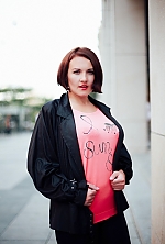 Elena , 44 years old – auburn hair,  grey eyes from Dnipro, Ukraine - Photo 360380